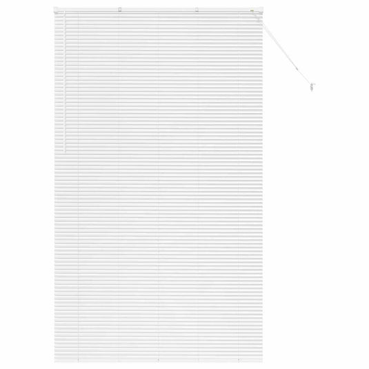 Vidaxl venetiaanse jaloezieën wit 220 x 135 cm aluminium