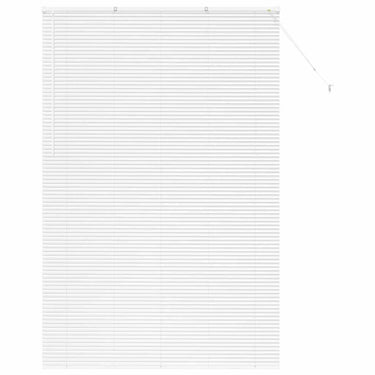 Vidaxl venetiaanse jaloezieën wit 220 x 145 cm aluminium