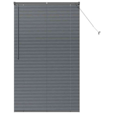 Vidaxl venetiaanse jaloezieën donkergrijs 175 x 100 cm aluminium