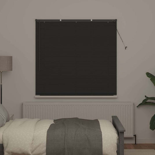 Vidaxl venetiaanse jaloezieën donkergrijs 175 x 140 cm aluminium