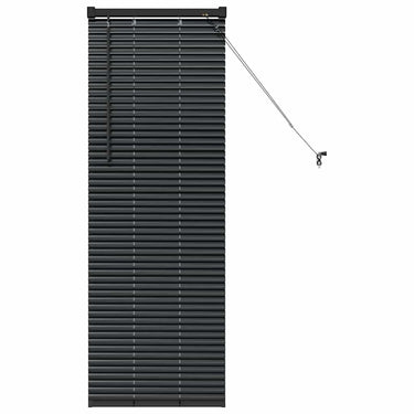 Vidaxl venetiaanse jaloezieën zwart 130 x 40 cm aluminium