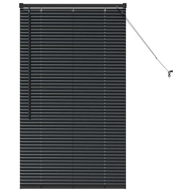 Vidaxl venetiaanse jaloezieën zwart 130 x 75 cm aluminium