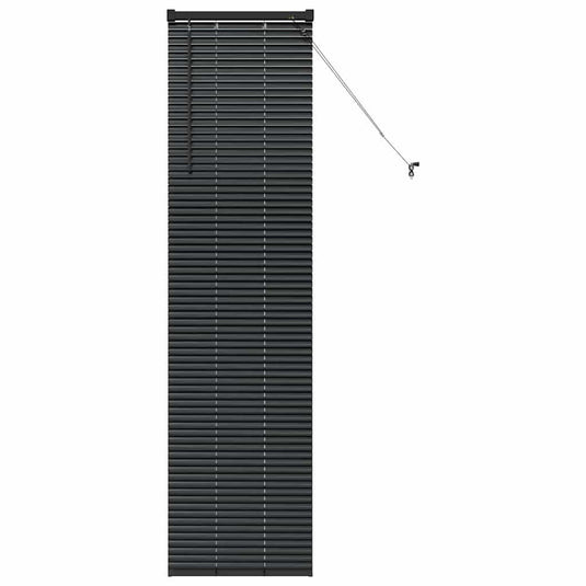 Vidaxl venetiaanse jaloezieën zwart 175 x 50 cm aluminium