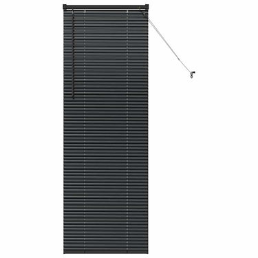 Vidaxl venetiaanse jaloezieën zwart 175 x 65 cm aluminium