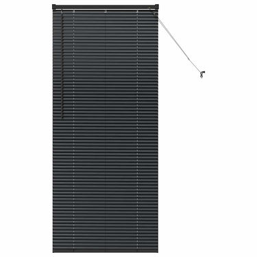 Vidaxl venetiaanse jaloezieën zwart 175 x 75 cm aluminium