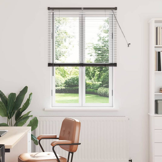 Vidaxl venetiaanse jaloezieën zwart 175 x 90 cm aluminium