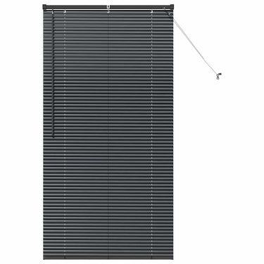 Vidaxl venetiaanse jaloezieën zwart 175 x 95 cm aluminium