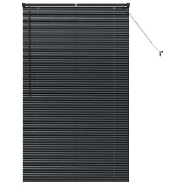 Vidaxl venetiaanse jaloezieën zwart 175 x 100 cm aluminium