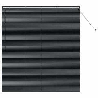 Vidaxl venetiaanse jaloezieën zwart 175 x 160 cm aluminium