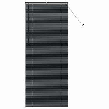 Vidaxl venetiaanse jaloezieën zwart 220 x 95 cm aluminium