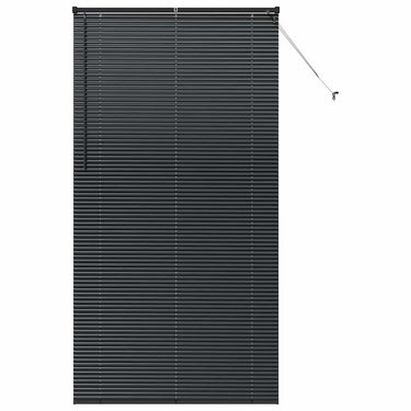 Vidaxl venetiaanse jaloezieën zwart 220 x 115 cm aluminium