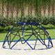 Vidaxl klimdome voor kinderen blauw 6ft zonder slide staal