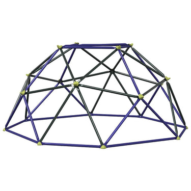 Vidaxl klim koepel blauw staal