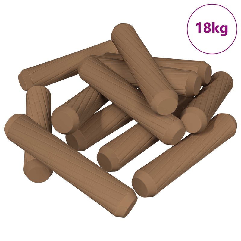 ギャラリービューアに画像をロードする, Vidaxl houten dowels 18000 pcs bruin massief hout
