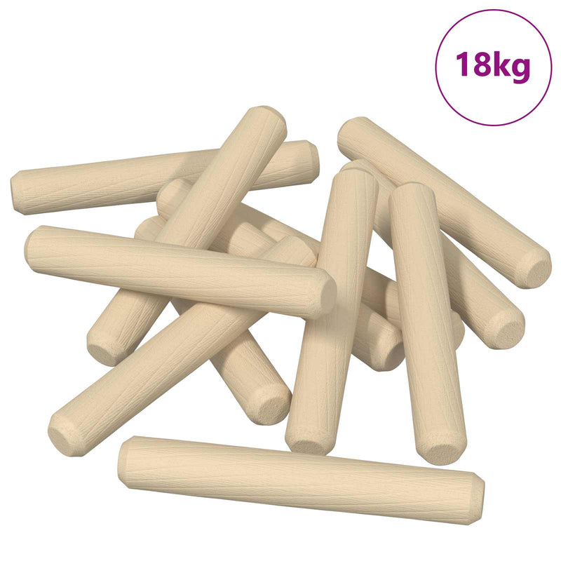 ギャラリービューアに画像をロードする, Vidaxl houten dowels 12000 pcs bruin massief hout
