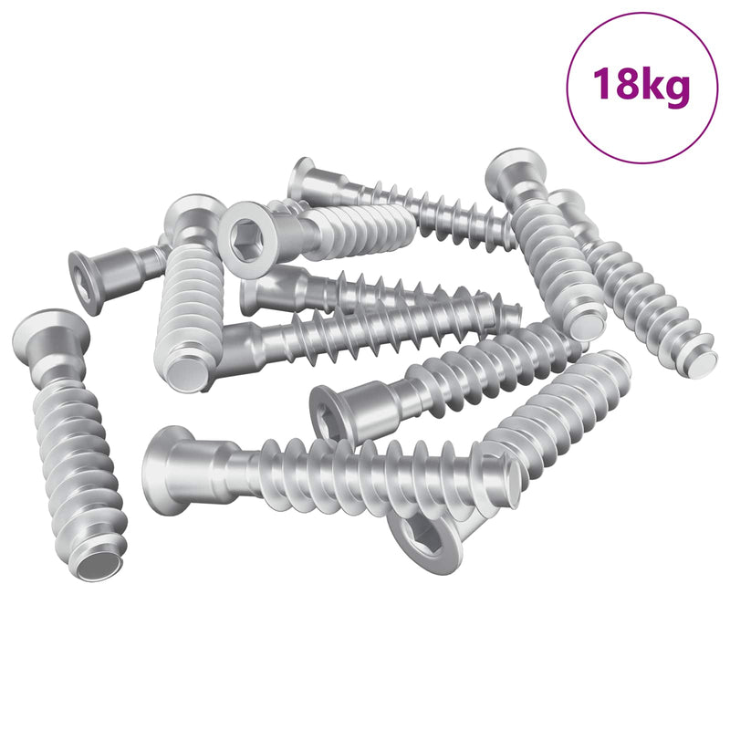 ギャラリービューアに画像をロードする, Vidaxl hoofdkapbout 2900 pcs zilver staal
