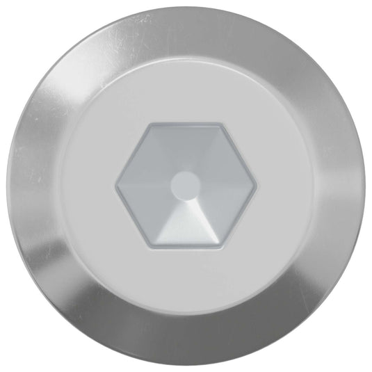 Vidaxl bout 1600 pcs zilver m6 x 60 mm staal
