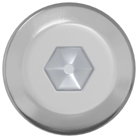 Vidaxl bout 2 pcs zilver m6 x 120 mm staal