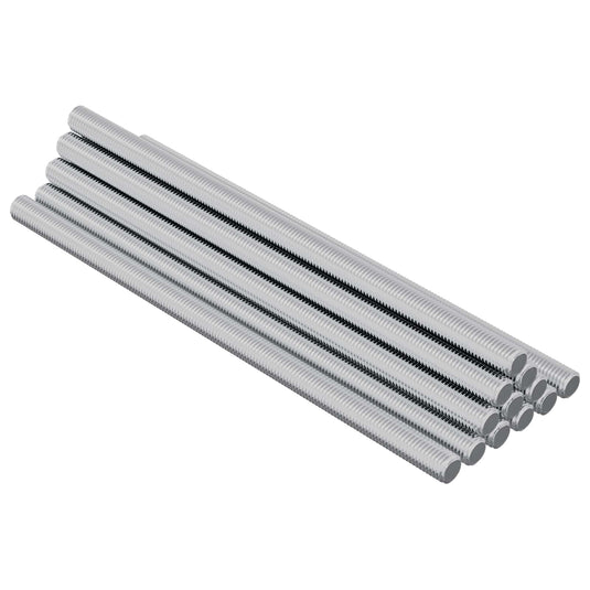 Vidaxl draadstaaf 900 pcs zilver staal