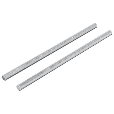 Vidaxl draadstaaf 2 pcs zilver 6 x 135 mm staal