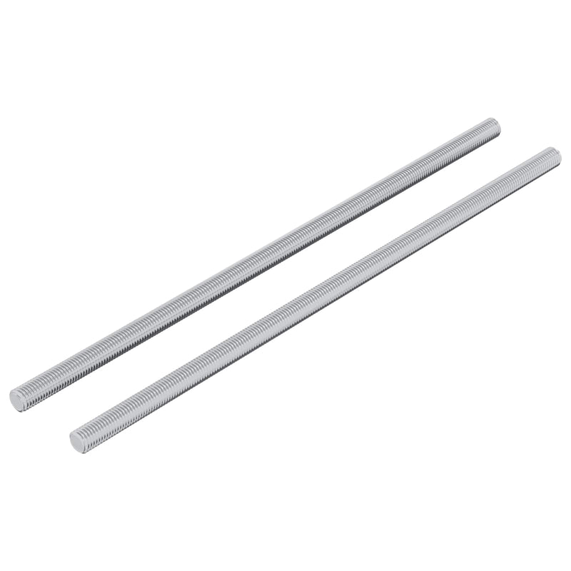 Chargez l'image dans la visionneuse de la galerie, Vidaxl draadstaaf 2 pcs zilver 6 x 170 mm staal
