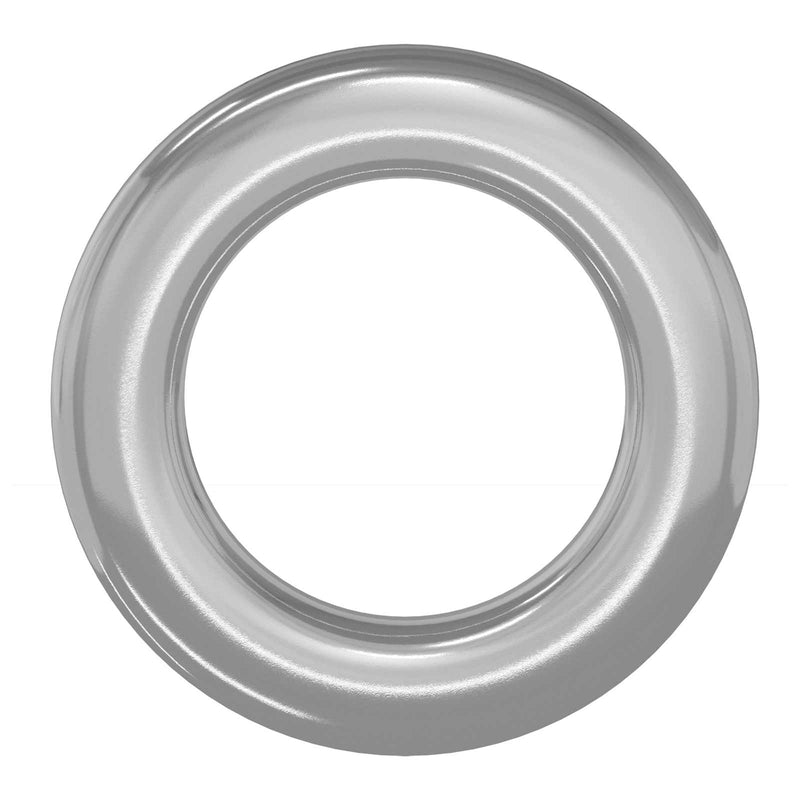ギャラリービューアに画像をロードする, Vidaxl washers 2 pcs zilver 10 x 10 x 0,8 mm ijzer
