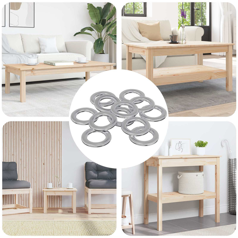 Afbeelding laden in galerijviewer, Vidaxl washers 52941 pcs zilver ijzer

