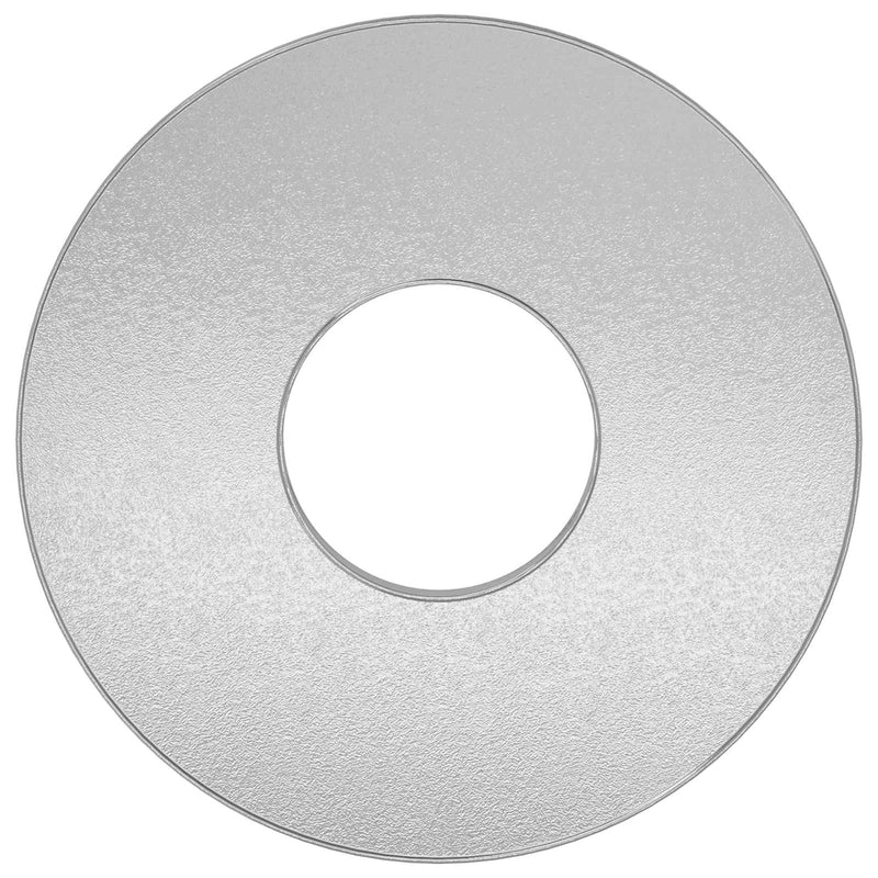 ギャラリービューアに画像をロードする, Vidaxl washers 2 pcs zilver 12 x 12 x 1,2 cm ijzer
