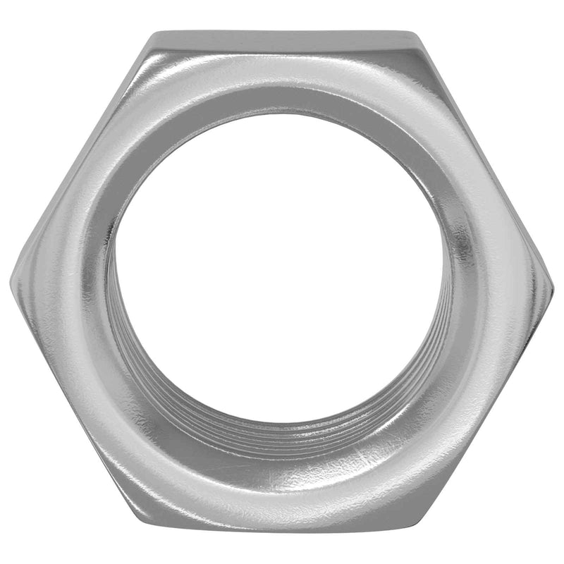 Afbeelding laden in galerijviewer, Vidaxl zeshoekige moeren 23377 pcs zilver ijzer
