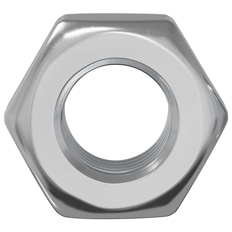 Chargez l'image dans la visionneuse de la galerie, Vidaxl zeshoekige moeren 12 pcs zilver m8 ijzer
