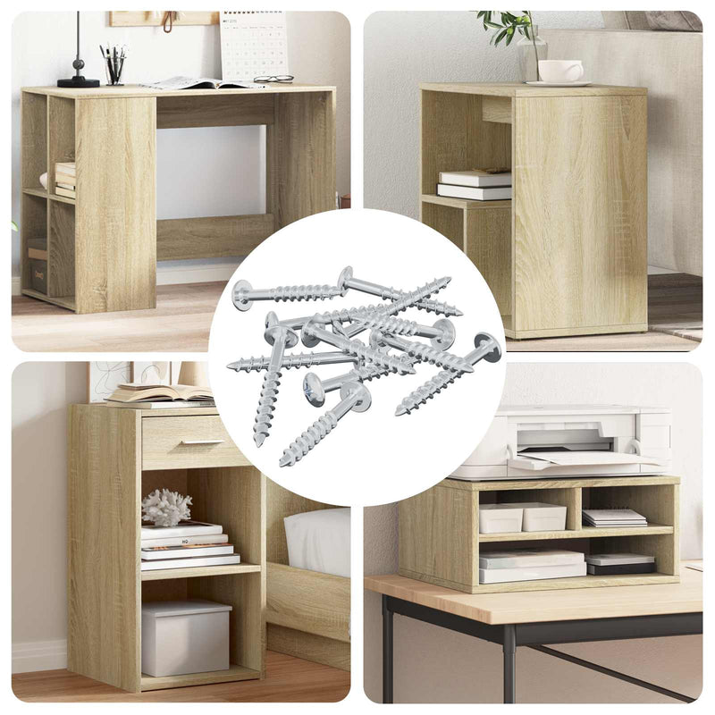 Chargez l'image dans la visionneuse de la galerie, Vidaxl bout 7792 pcs zilver 9,8 x 35 mm ijzer
