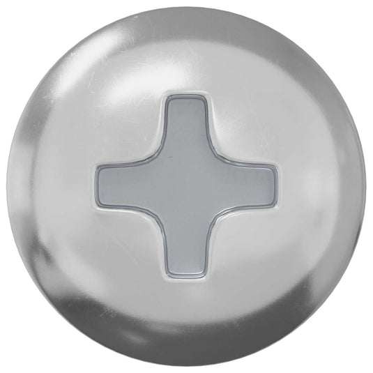 Vidaxl bout 7792 pcs zilver 9,8 x 35 mm ijzer