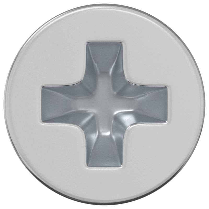 Chargez l'image dans la visionneuse de la galerie, Vidaxl verzonken schroeven 2 pcs zilver m4 x 6 mm staal
