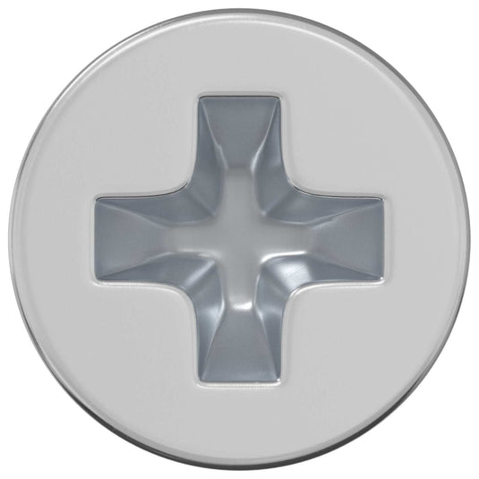 Vidaxl verzonken schroeven 32727 pcs zilver ijzer