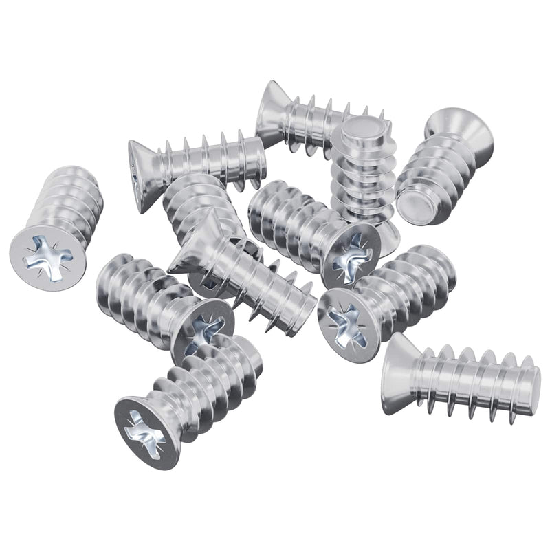 ギャラリービューアに画像をロードする, Vidaxl bout 12 pcs zilver m6 x 12 mm ijzer
