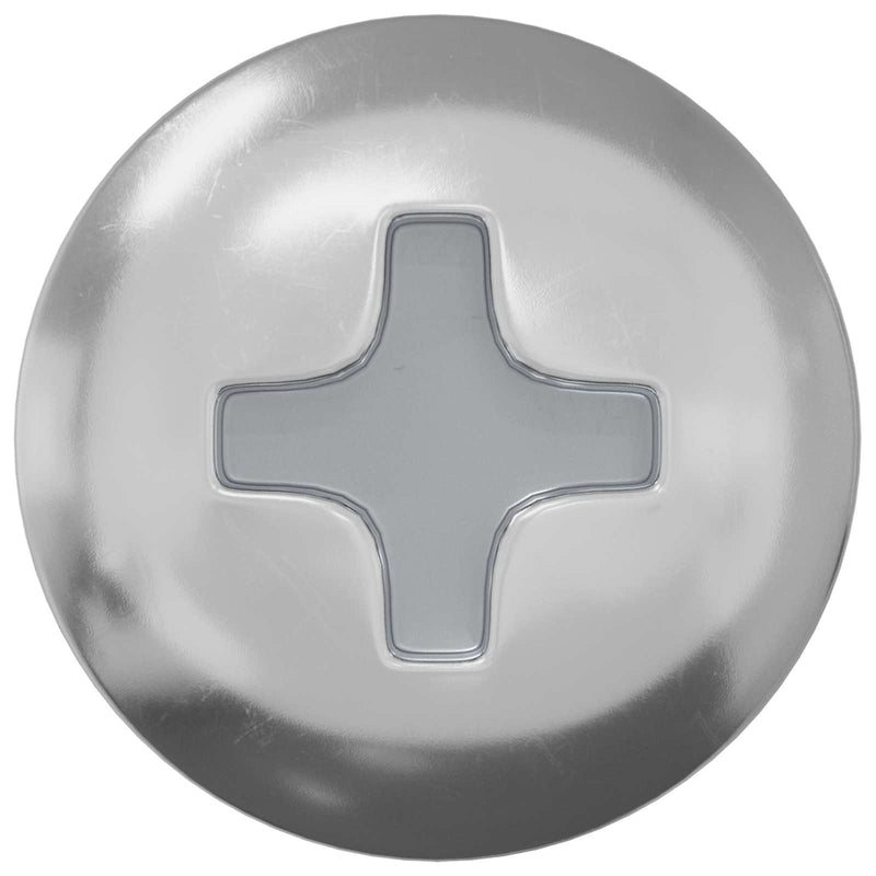 Chargez l'image dans la visionneuse de la galerie, Vidaxl houten schroef 12 pcs zilver m4 x 28 mm ijzer
