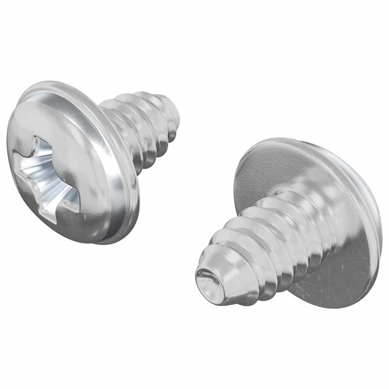 Afbeelding laden in galerijviewer, Vidaxl vergrendelingsschroeven 2 pcs zilver m4 x 5 mm ijzer
