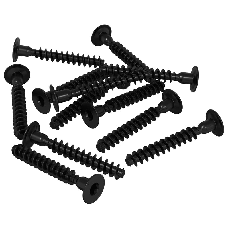 Chargez l'image dans la visionneuse de la galerie, Vidaxl socket cap head schroef 5143 pcs zwart ijzer
