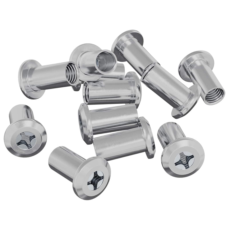 ギャラリービューアに画像をロードする, Vidaxl slotmoer 2857 pcs nikkel staal
