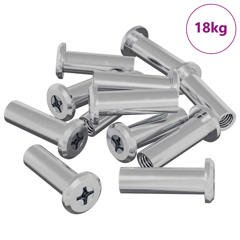 ギャラリービューアに画像をロードする, Vidaxl slotmoer 2857 pcs zilver staal

