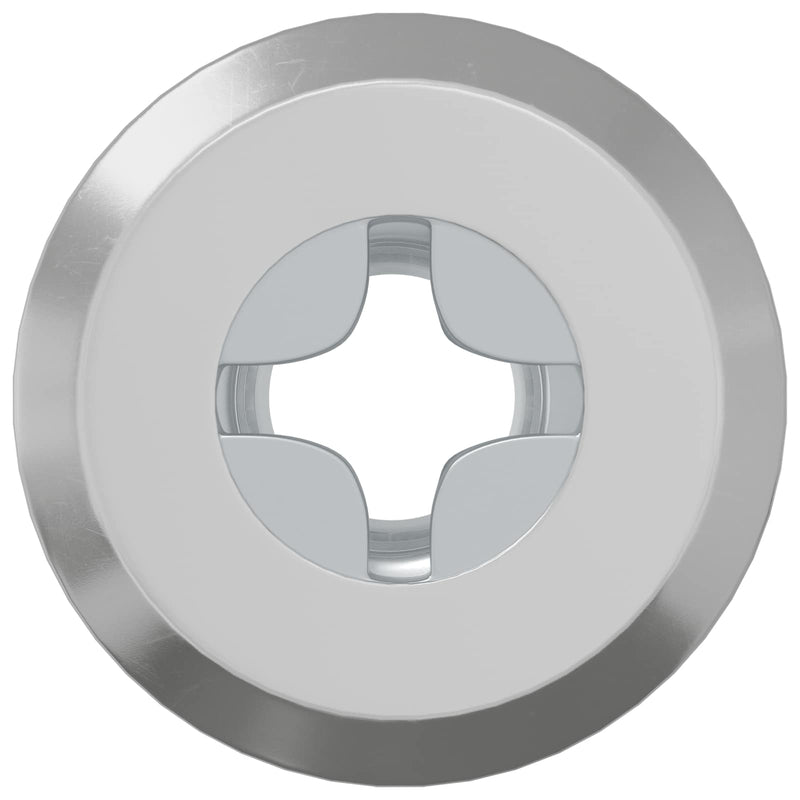 ギャラリービューアに画像をロードする, Vidaxl slotmoer 2857 pcs zilver staal
