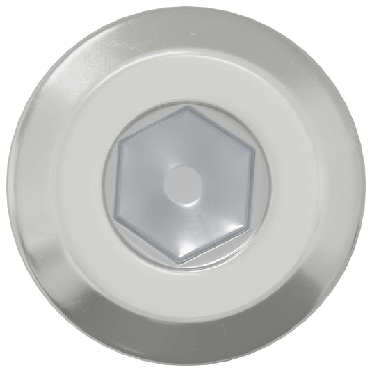 Vidaxl vergrendelingsschroef 12 pcs zilver m6 x 15 mm staal