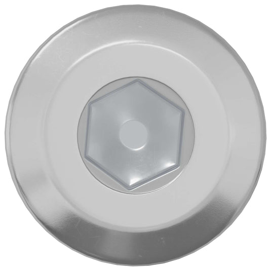 Vidaxl vergrendelingsschroef 2 pcs zilver m6 x 35 mm staal