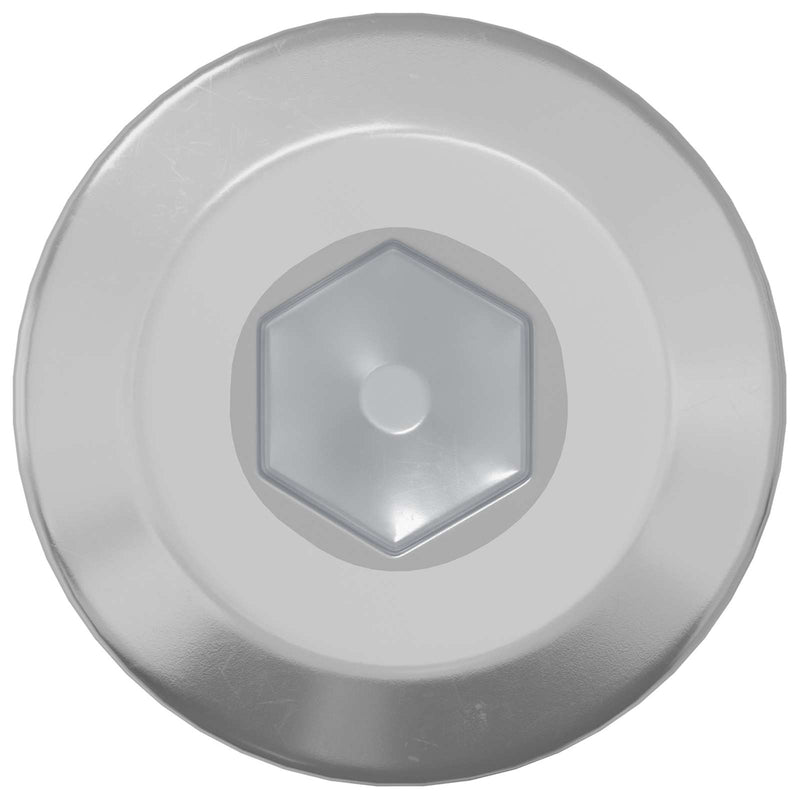 Afbeelding laden in galerijviewer, Vidaxl vergrendelingsschroef 2 pcs zilver m6 x 35 mm staal
