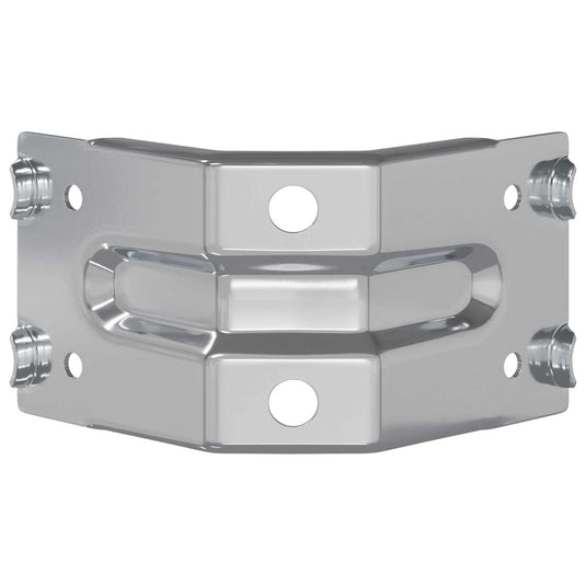Vidaxl beugel 12 pcs verzinkt 106 x 55 x 1,5mm staal