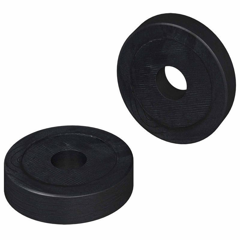 ギャラリービューアに画像をロードする, Vidaxl geschikt voor vlakke ringen 2 pcs zwart ∅15 x 3 mm
