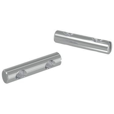 Vidaxl moer 2 pcs verzinkt 60 x 12 mm ijzer
