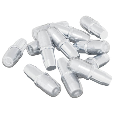 Vidaxl plankhaak 7200 pcs zilver 7 x 16 mm ijzer