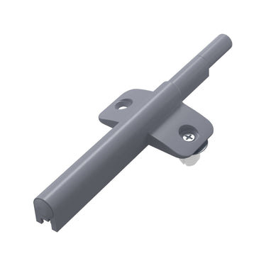 Vidaxl zachte sluitdempers 12 pcs grijs 125 x 47 x 15 mm pp