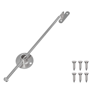 Vidaxl gasveer 12 pcs zilver 190 mm ijzer